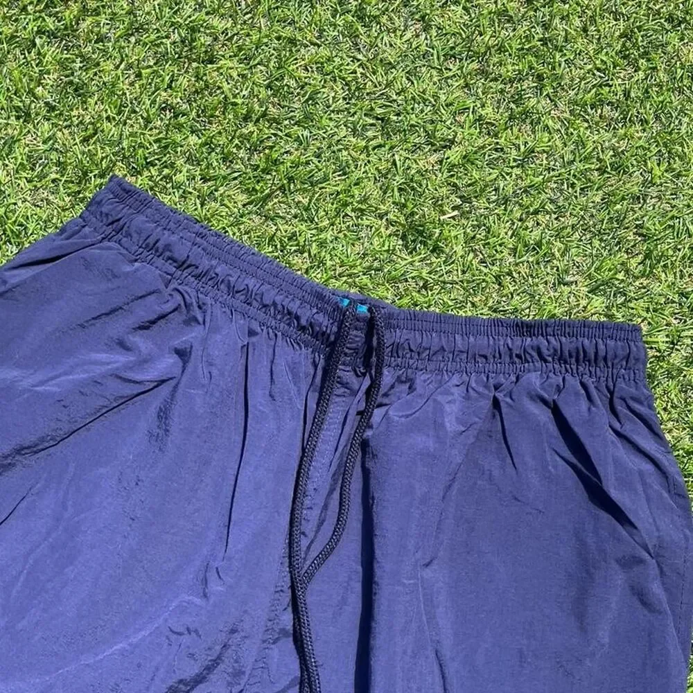 Unbranded Men's Navy and Blue Trousers